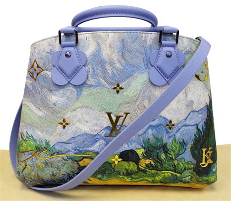 louis vuitton van gogh handbag|van gogh purse.